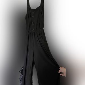 One size fits all Kaileigh black jumper